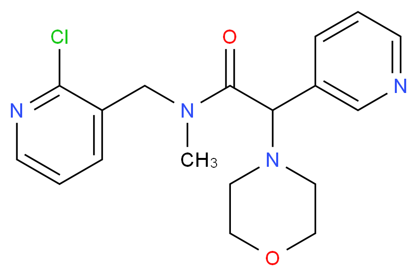  molecular structure