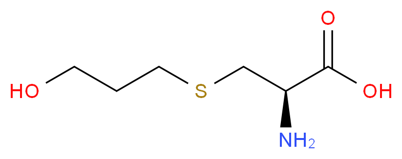 S-(3-Hydroxypropyl)-L-cysteine_Molecular_structure_CAS_13189-98-5)