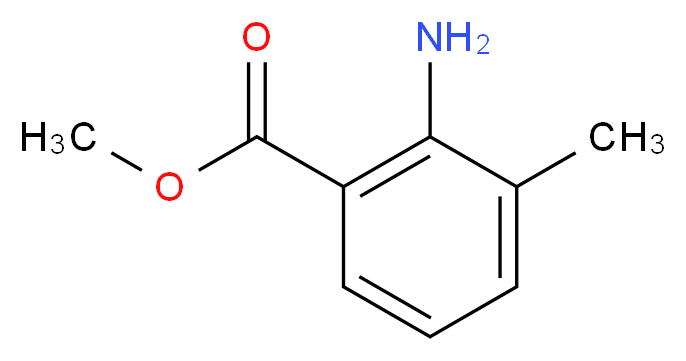 Methyl 2-amino-3-methylbenzenecarboxylate_Molecular_structure_CAS_22223-49-0)