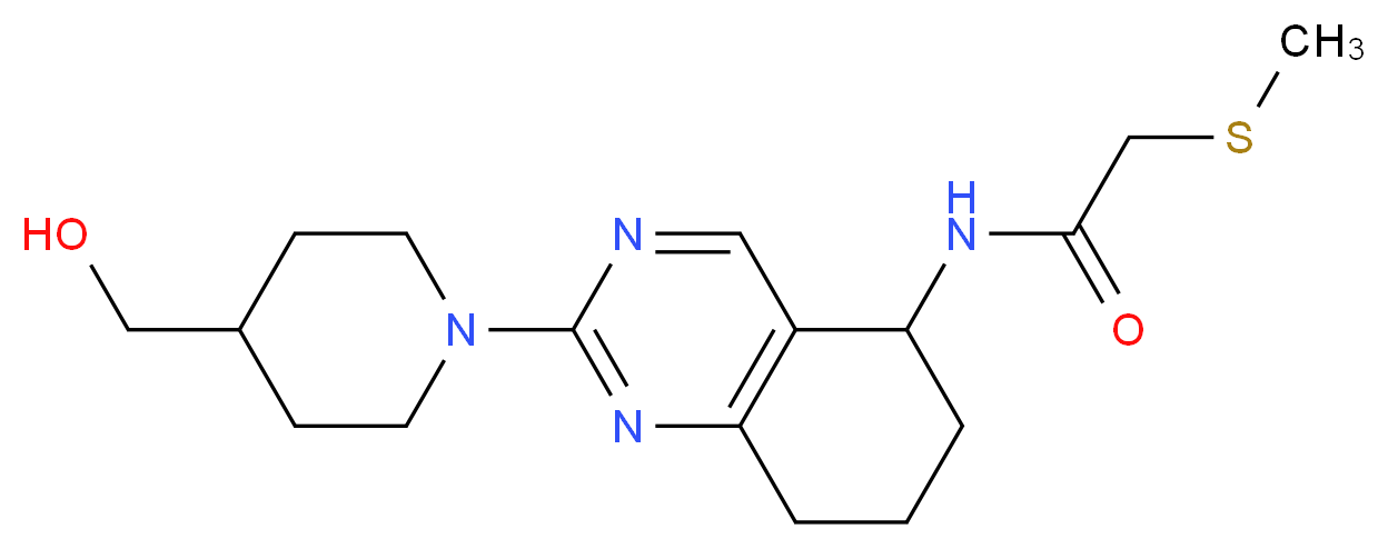  molecular structure