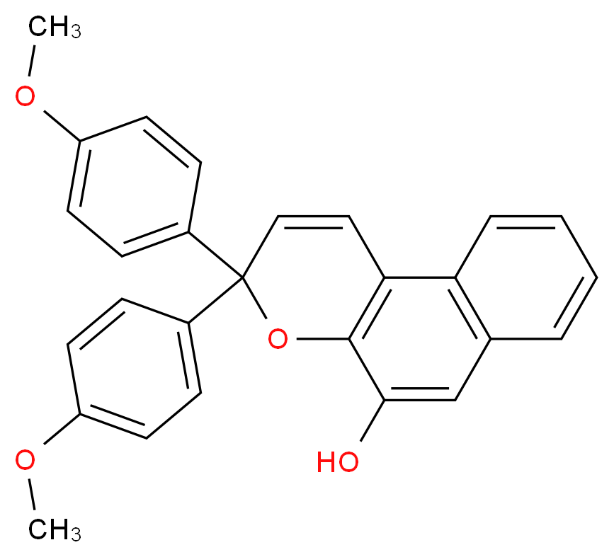 CAS_ molecular structure