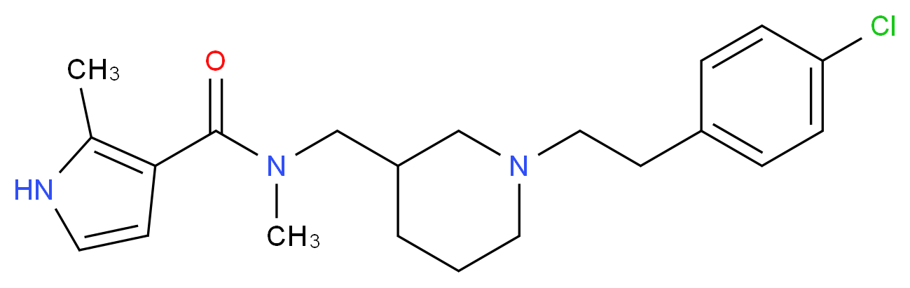  molecular structure