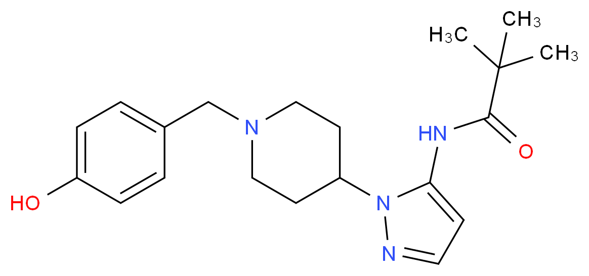  molecular structure