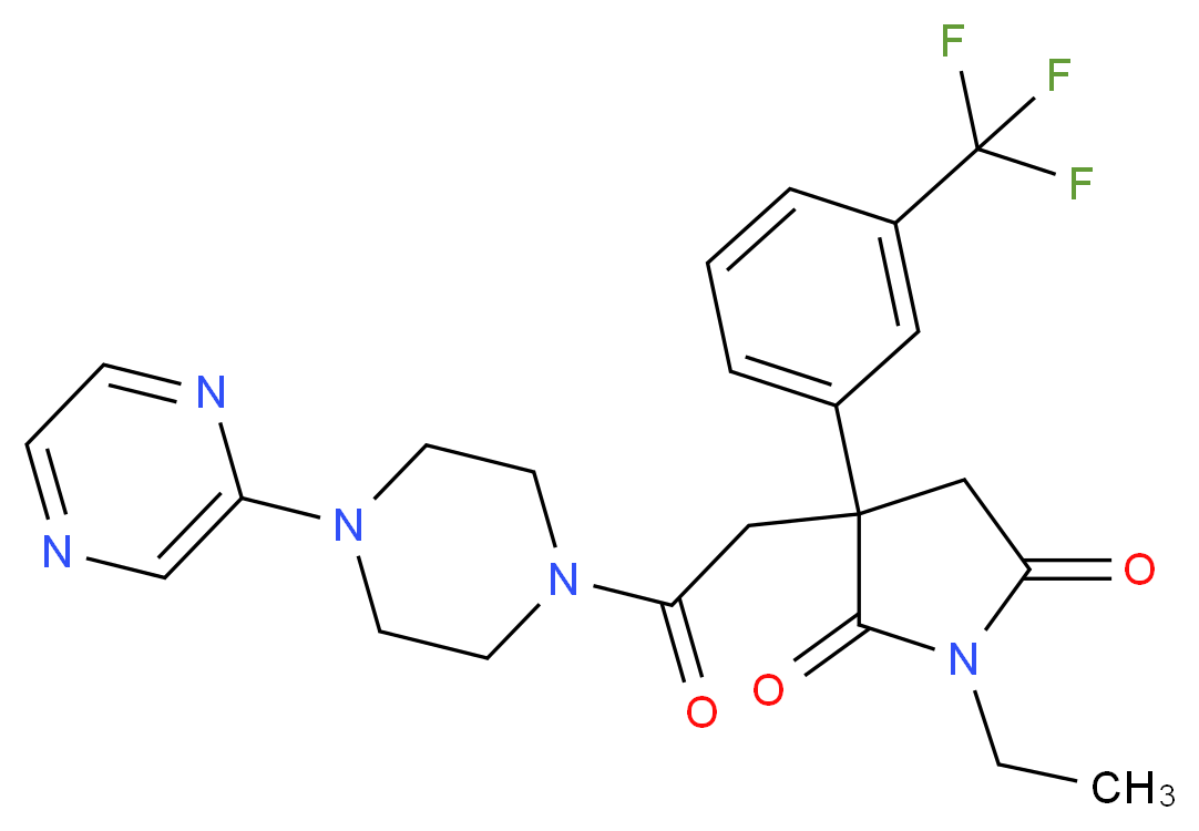 CAS_ molecular structure
