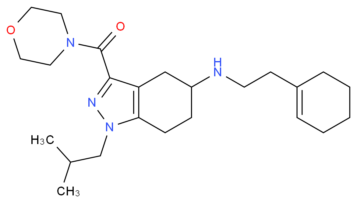 CAS_ molecular structure