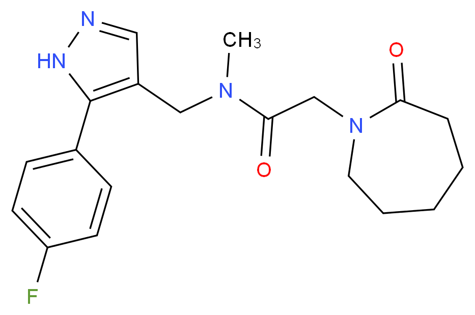  molecular structure