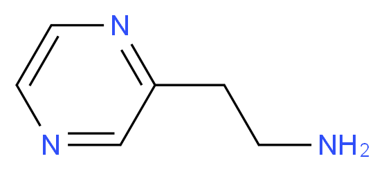 2-(pyrazin-2-yl)ethan-1-amine_Molecular_structure_CAS_)