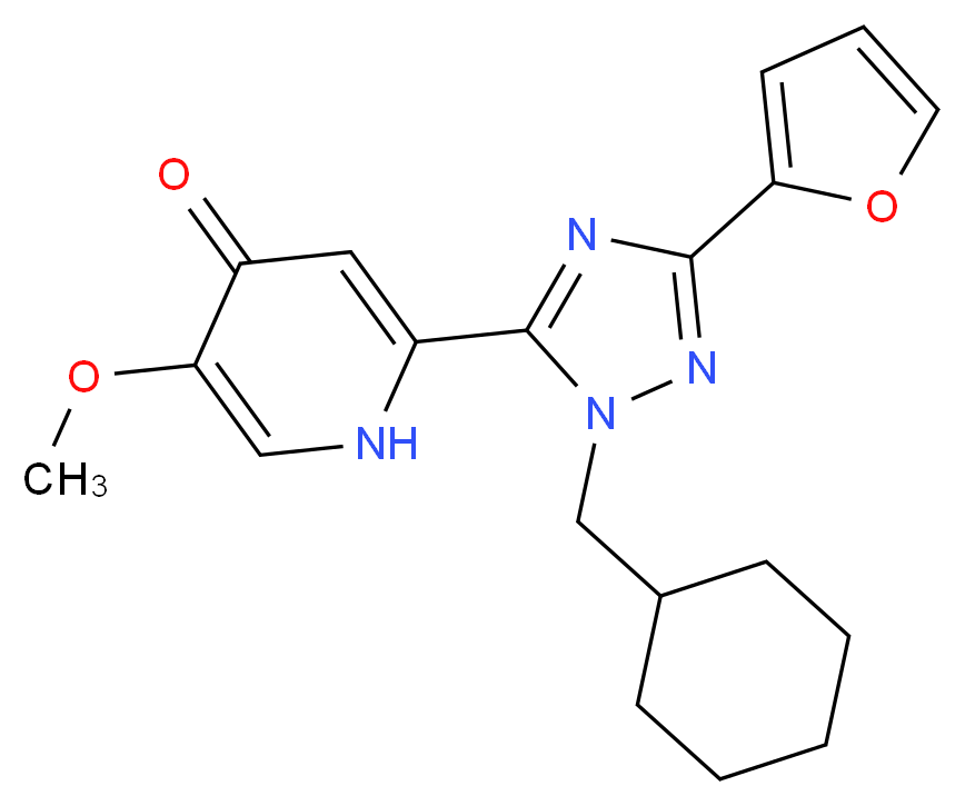  molecular structure