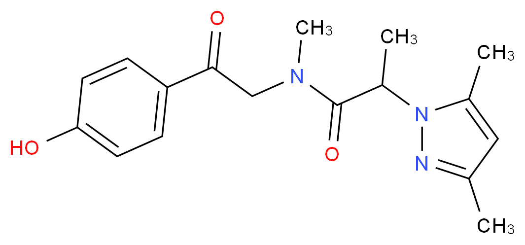  molecular structure