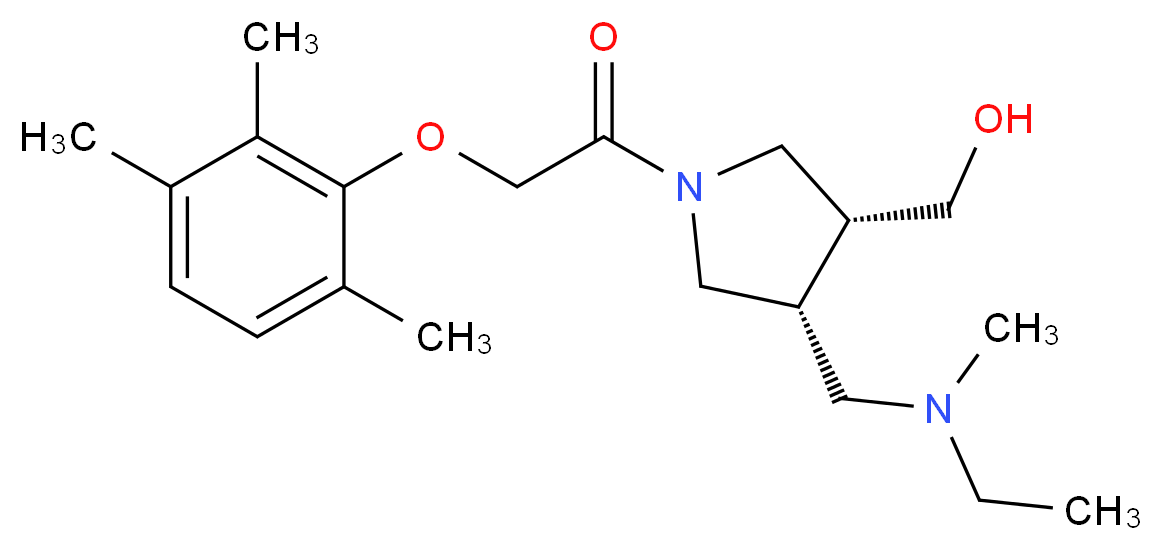 CAS_ molecular structure