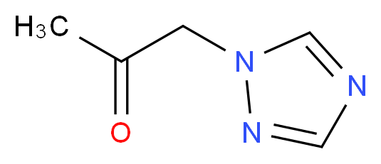 1-(1H-1,2,4-Triazol-1-yl)acetone_Molecular_structure_CAS_)