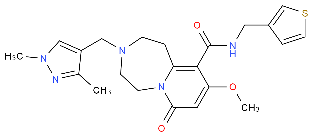 CAS_ molecular structure