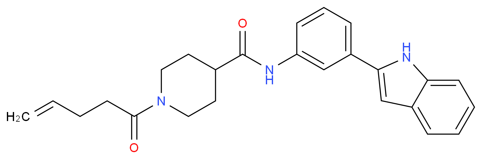 CAS_ molecular structure
