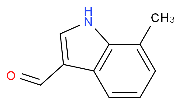 3-Formyl-7-methylindole_Molecular_structure_CAS_4771-50-0)