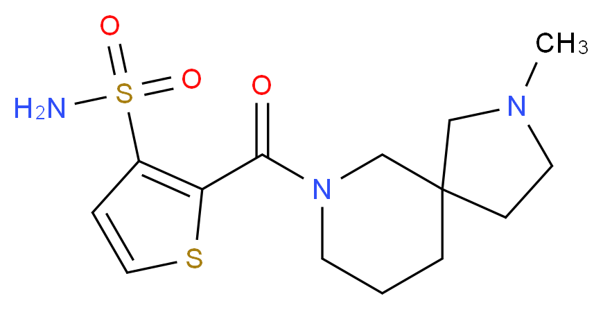 CAS_ molecular structure