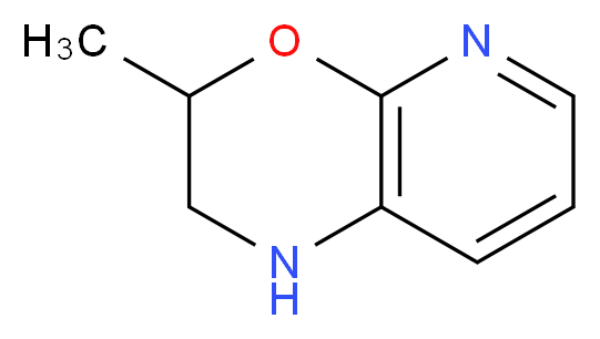 3-methyl-1H,2H,3H-pyrido[2,3-b][1,4]oxazine_Molecular_structure_CAS_)