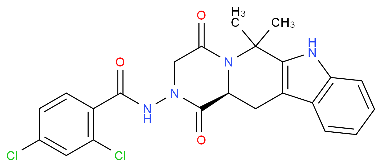 CAS_ molecular structure