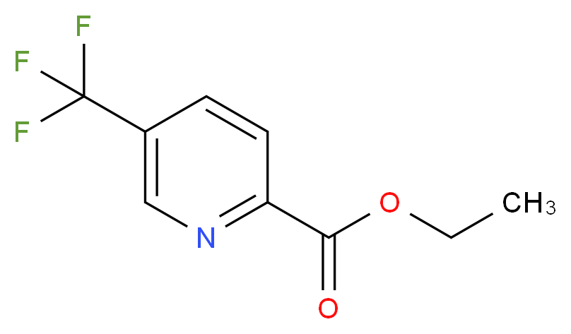 Ethyl 5-(trifluoromethyl)-2-pyridinecarboxylate_Molecular_structure_CAS_128072-94-6)