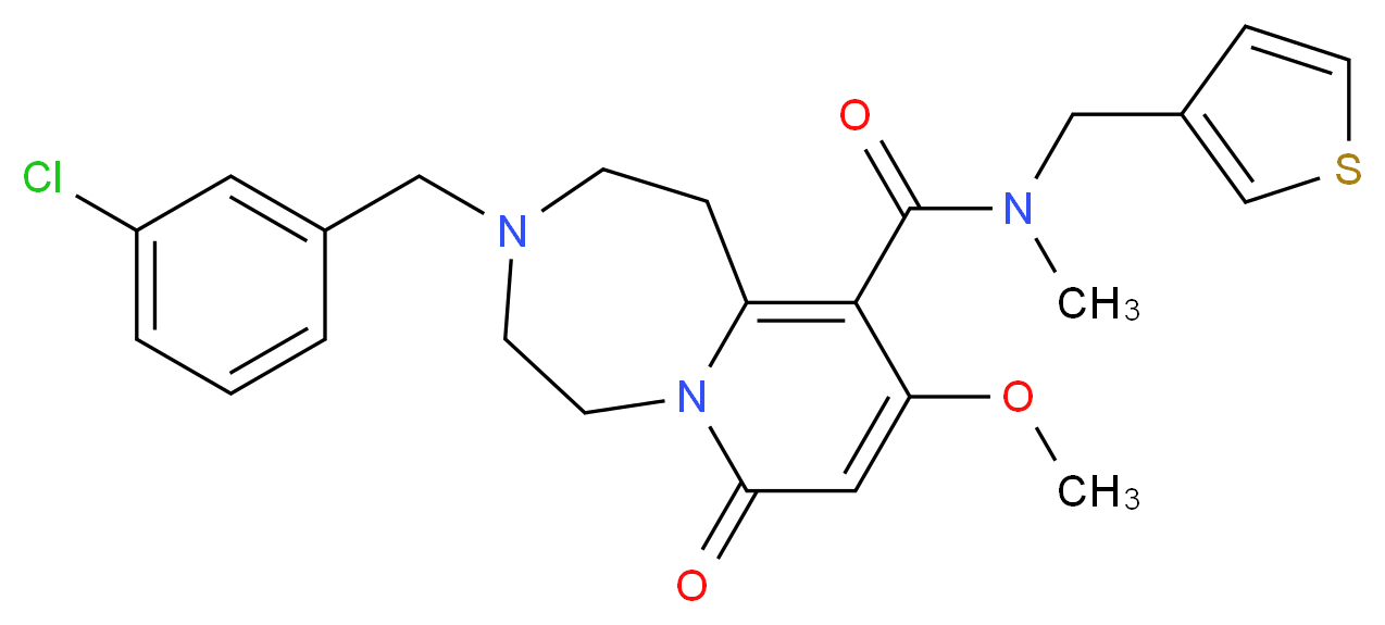 CAS_ molecular structure