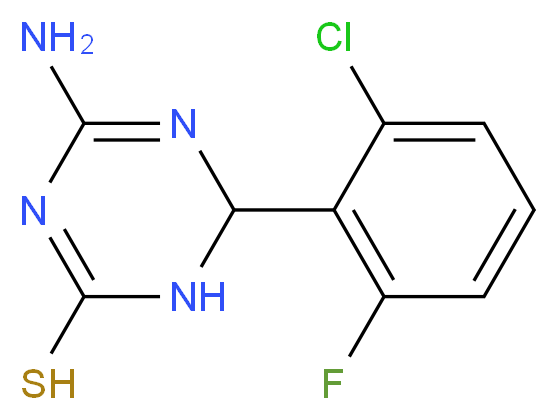 CAS_ molecular structure