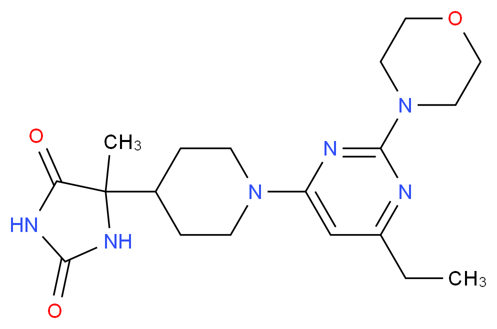  molecular structure
