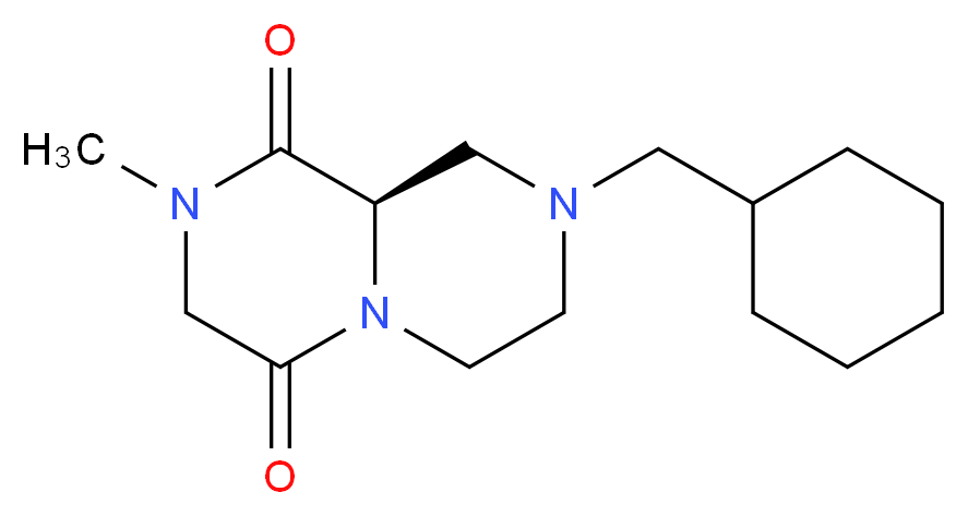 molecular structure