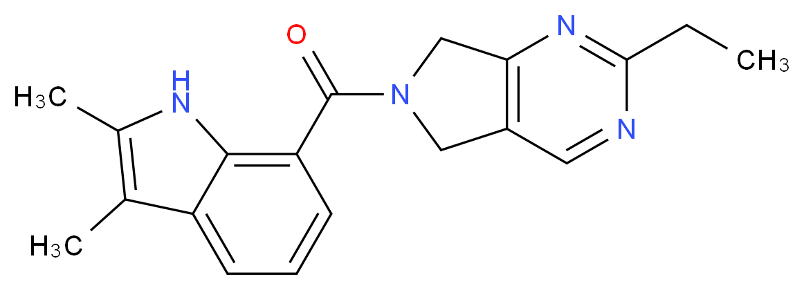  molecular structure