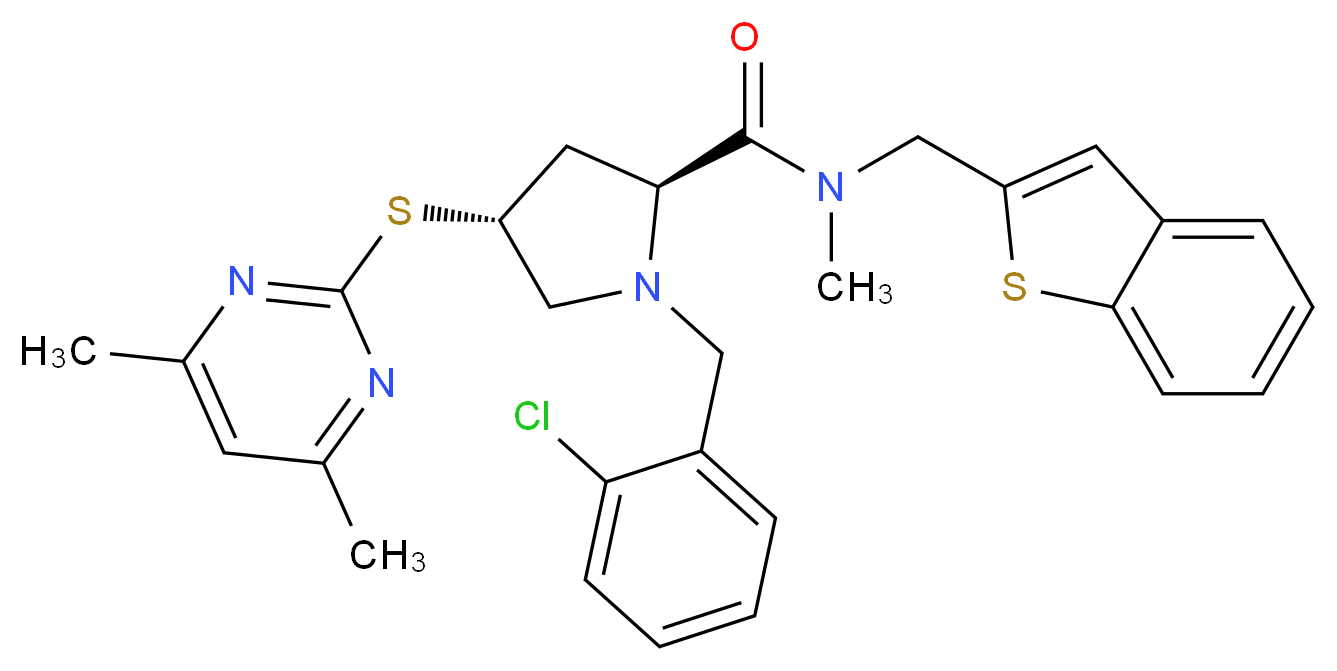 CAS_ molecular structure