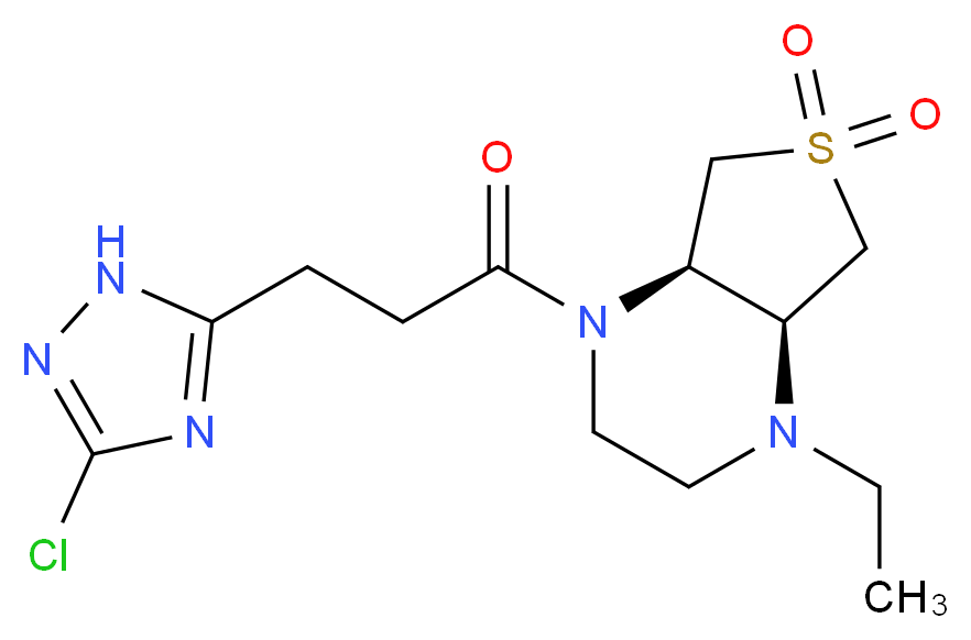  molecular structure