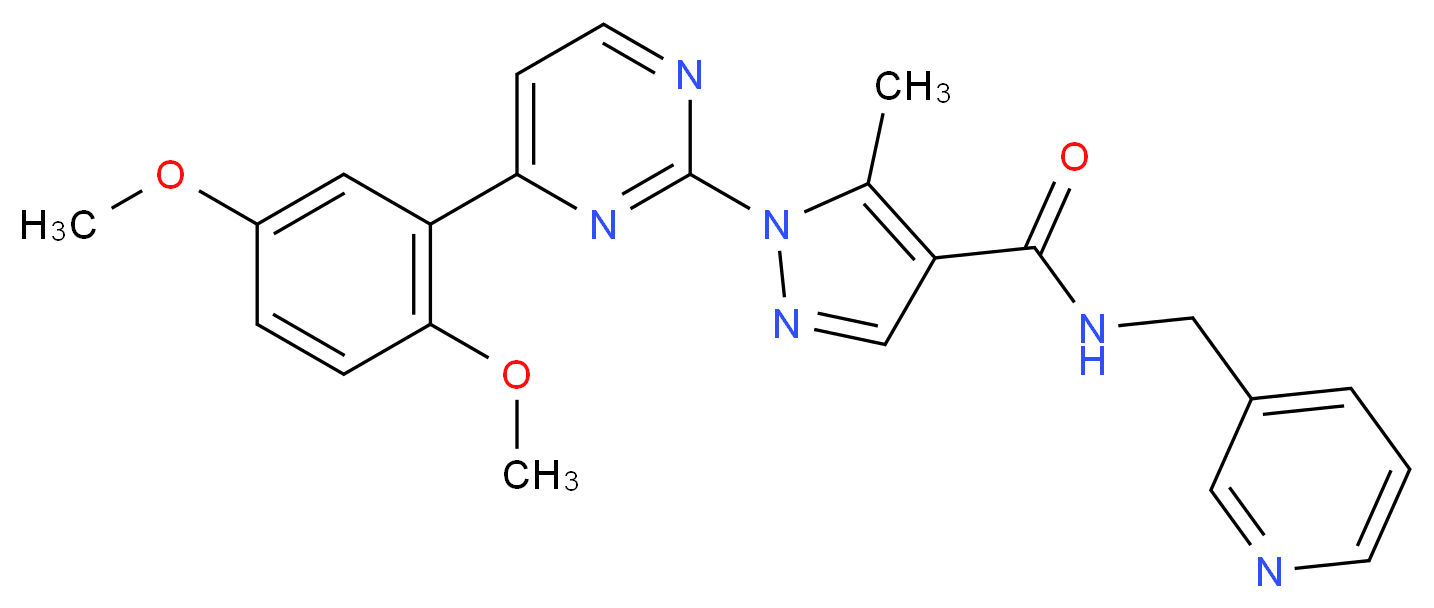  molecular structure