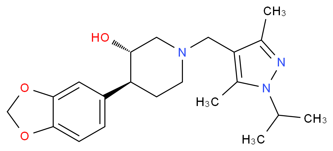 CAS_ molecular structure