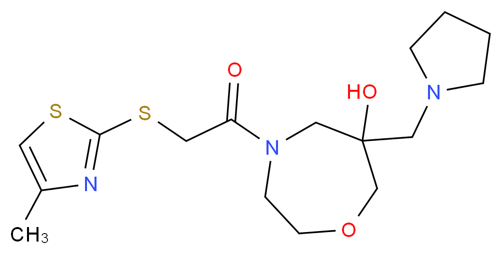  molecular structure