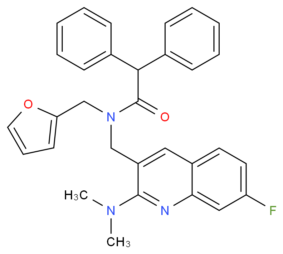 CAS_ molecular structure