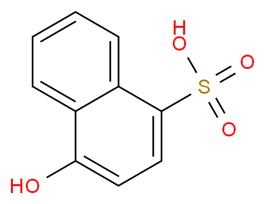 1-naphthol-4-sulfonic acid _Molecular_structure_CAS_84-87-7)