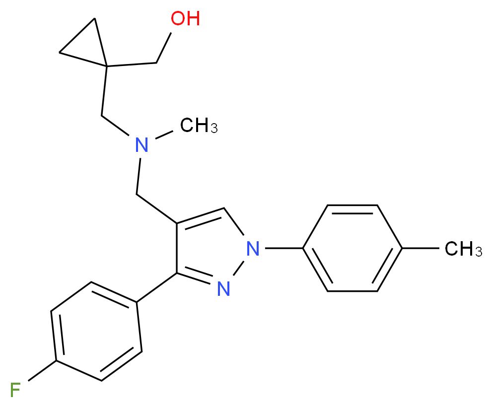 CAS_ molecular structure