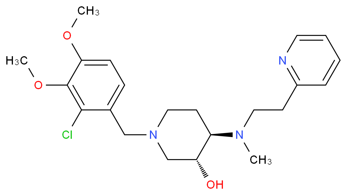 CAS_ molecular structure