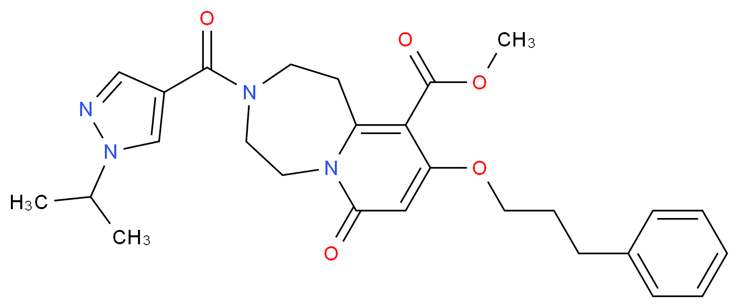 CAS_ molecular structure