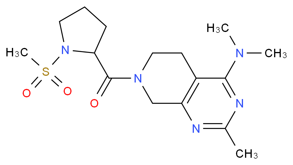  molecular structure