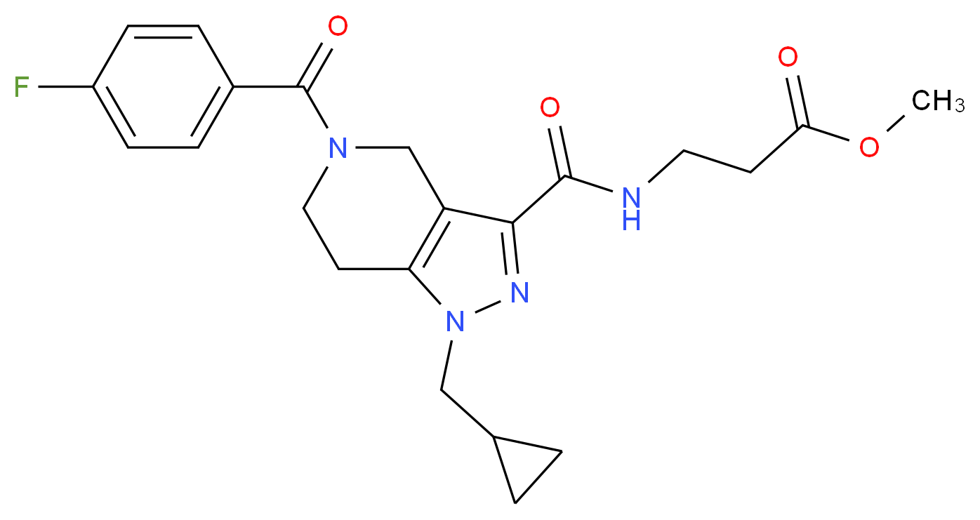  molecular structure
