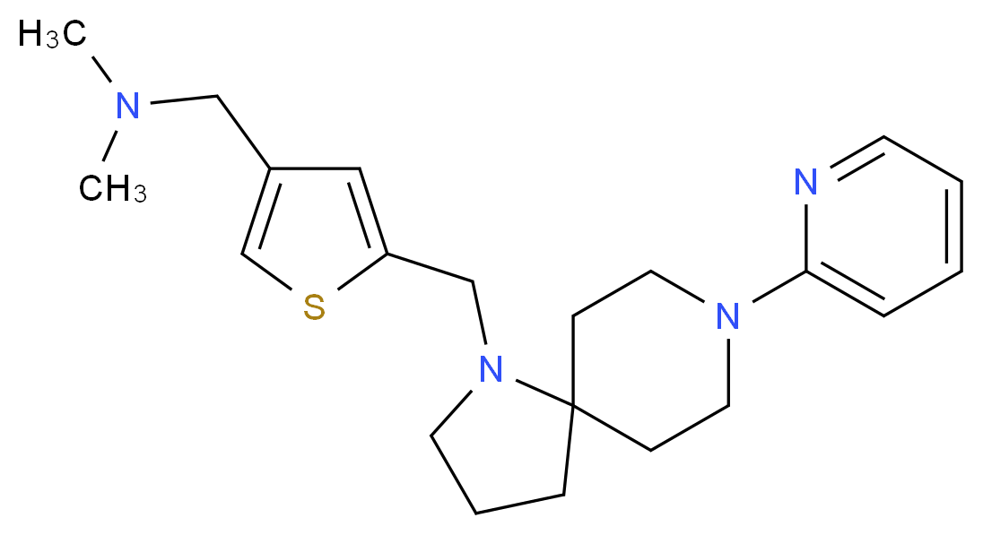  molecular structure