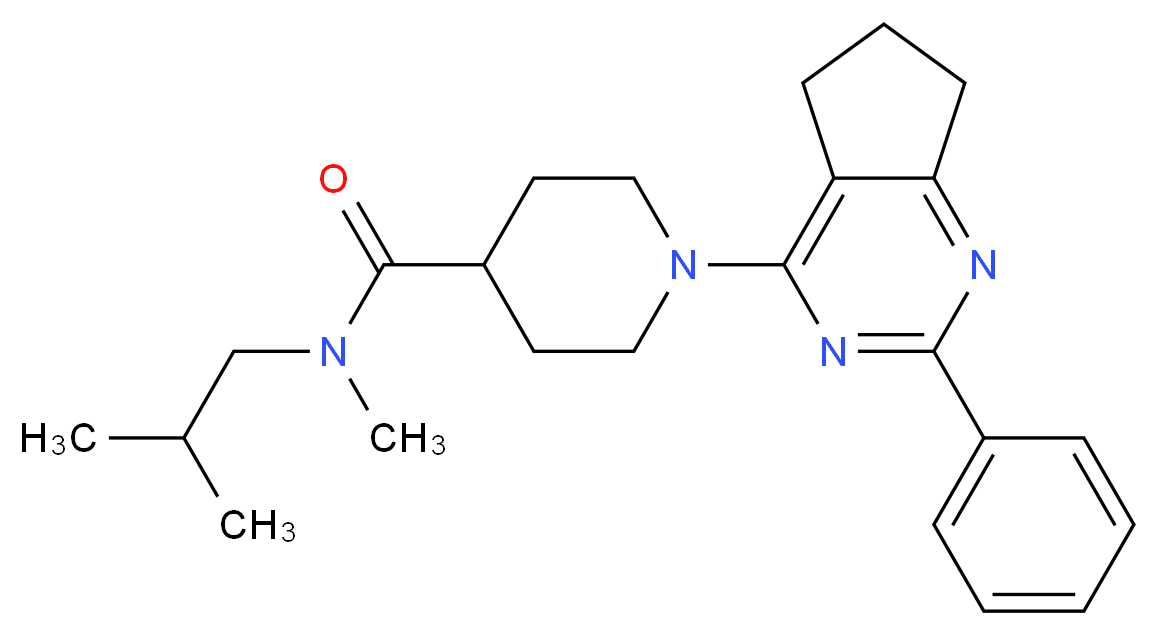  molecular structure