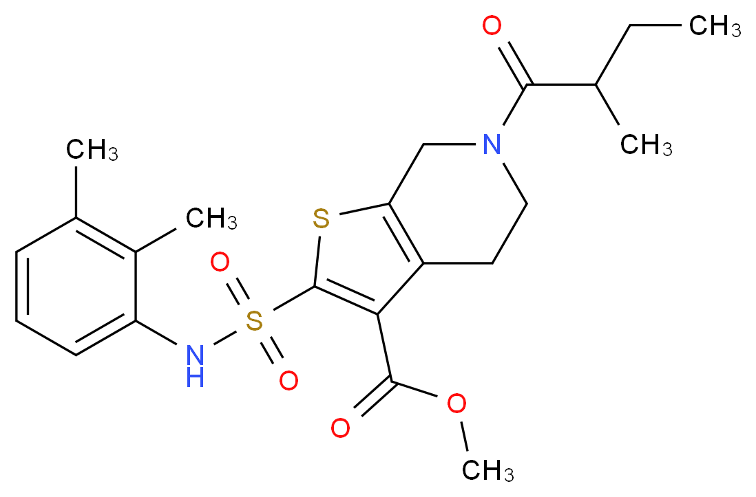  molecular structure