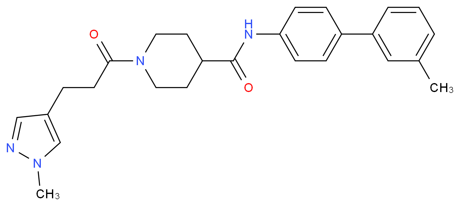  molecular structure
