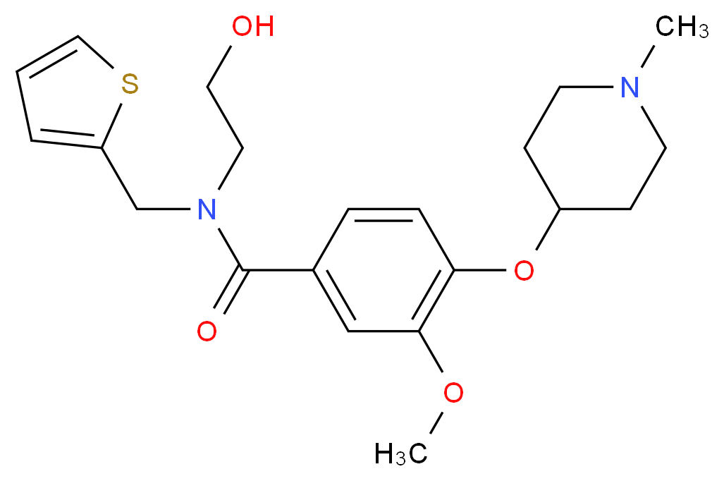  molecular structure