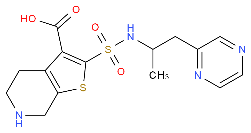 CAS_ molecular structure