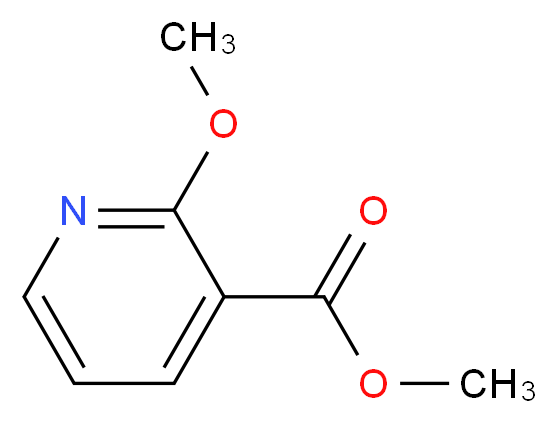 Methyl 2-methoxynicotinate_Molecular_structure_CAS_67367-26-4)