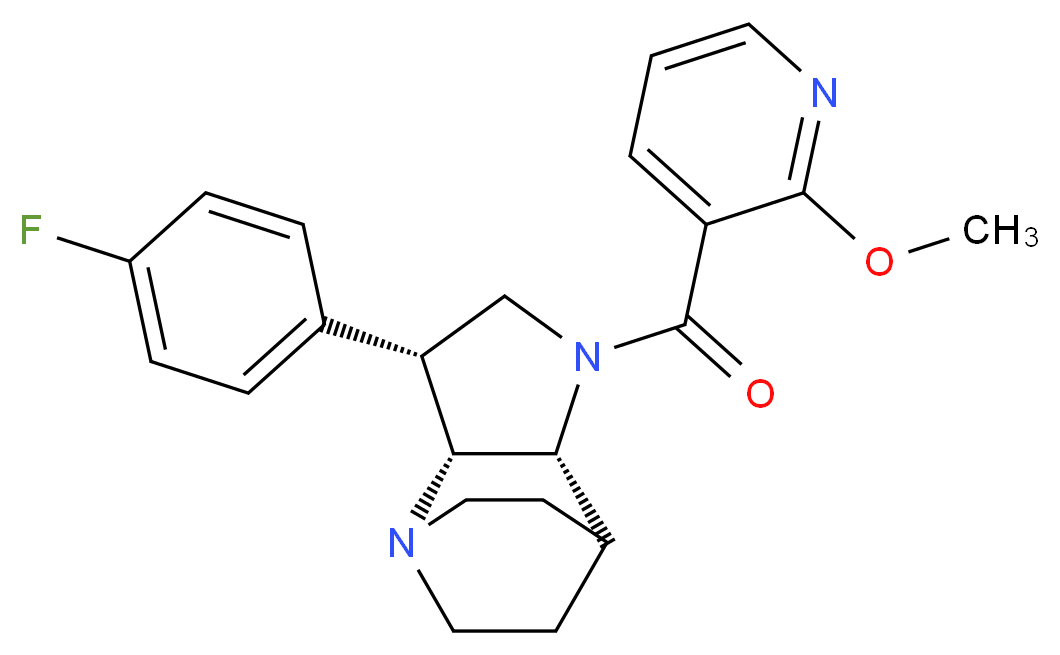  molecular structure