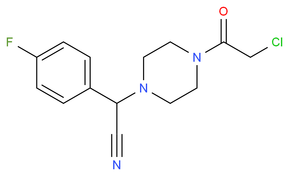 MFCD08691134 molecular structure