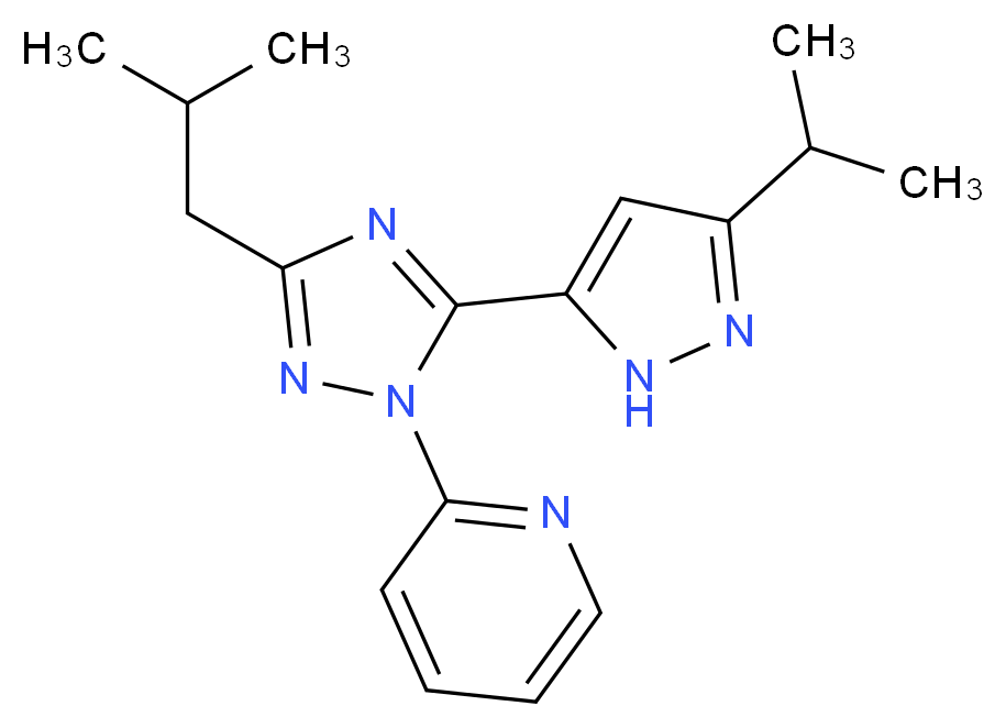 molecular structure