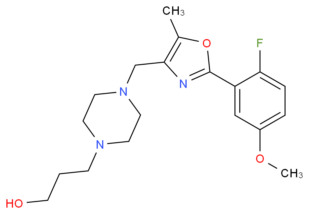  molecular structure
